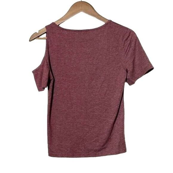 Shein Short Sleeve Cold Shoulder T-Shirt XS 5 FOR $25 💵 💲 - Picture 6 of 6